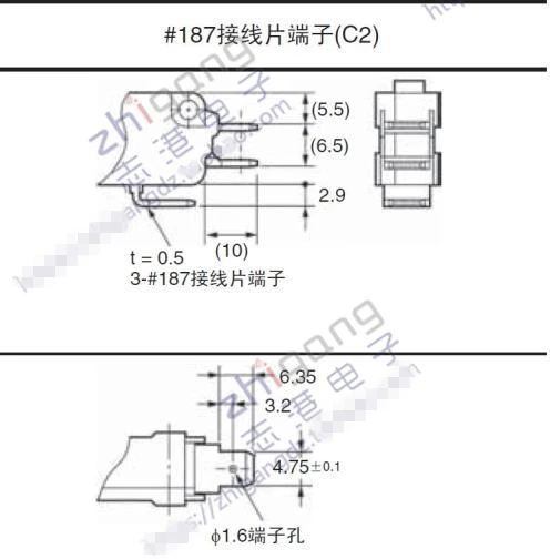 D3V-16-1C24 micro switch 16A 250VAC limit stroke switch 5_