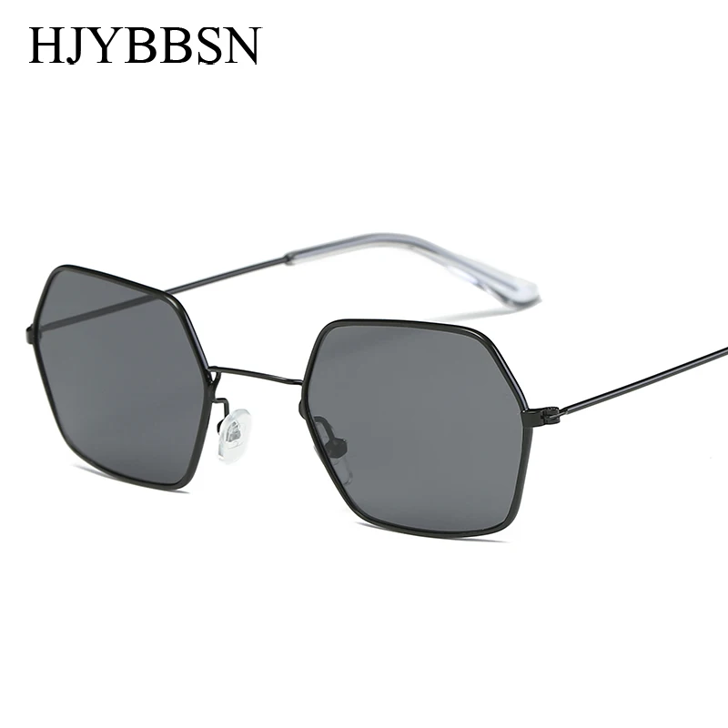 Newest cheap sunglasses Unisex Square Vintage Sun Glasses Famous Brand Sunglases Square ...