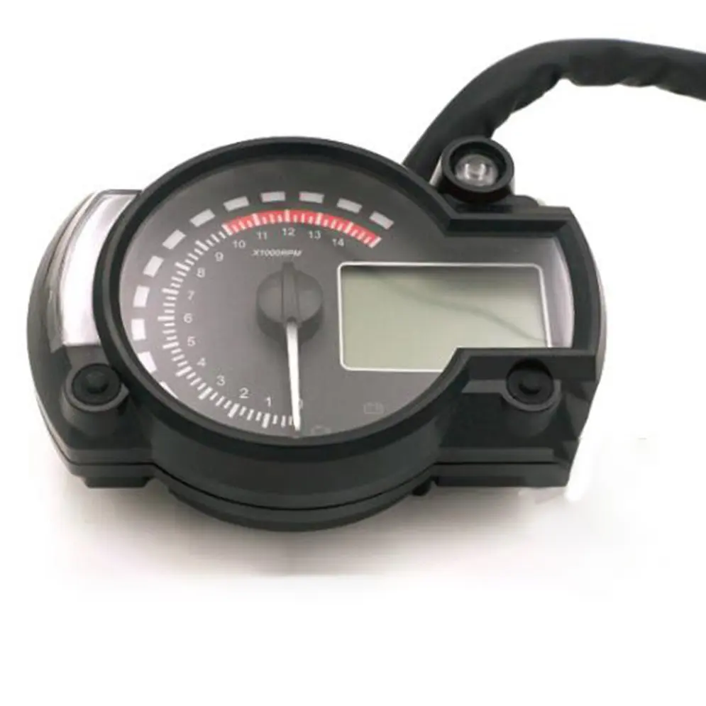 

Motorcycle LCD Instrument Motorcycle LCD Meter Odometer Modified Tachometer Electronic Watch Speedometer