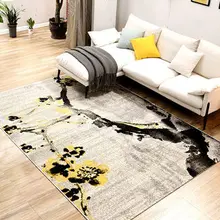 Простой Современный абстрактный геометрический китайский стиль гостиная журнальный столик спальня ковер полный прикроватный одеяло домашний ковер