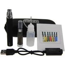 eGo CE4 kit Electronic cigarette ego T 650mah 900mah 1100mah battery ce4 atomizer 1.6ml with Zipper case e-cigarettes kit
