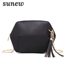 Маленькая мини-сумка на плечо с цепочкой, женские сумки-мессенджеры, женские сумки через плечо, K006