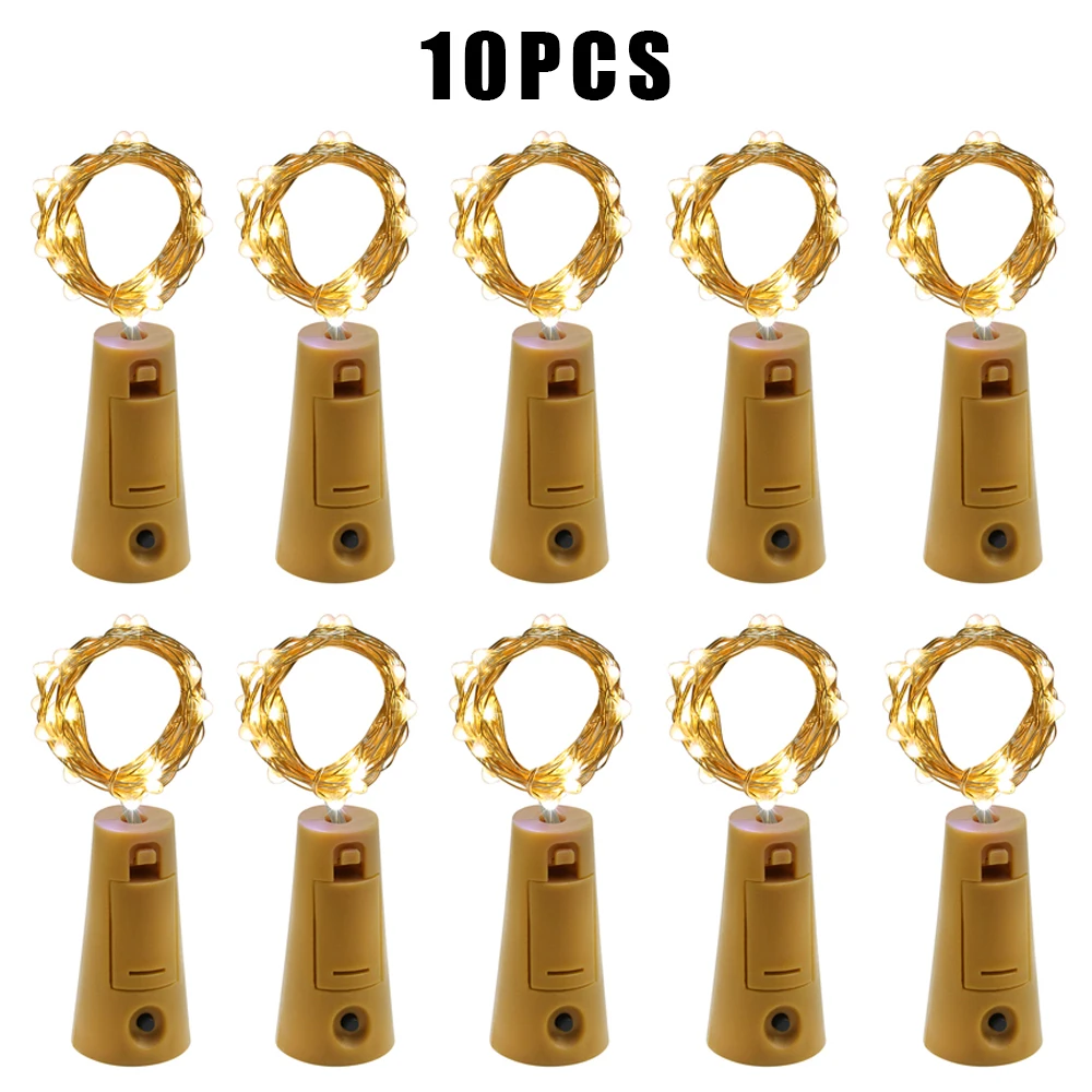 10/30/50/100 pcs 1m 10 leds LED Copper Wire String Fairy Lights for Glass Craft Bottle New Year/Christmas/Valentines Wedding Dec 10/30/50/100 pcs 1m 10 leds LED Copper Wire String Fairy Lights for Glass Craft Bottle New Year/Christmas/Valentines Wedding Dec