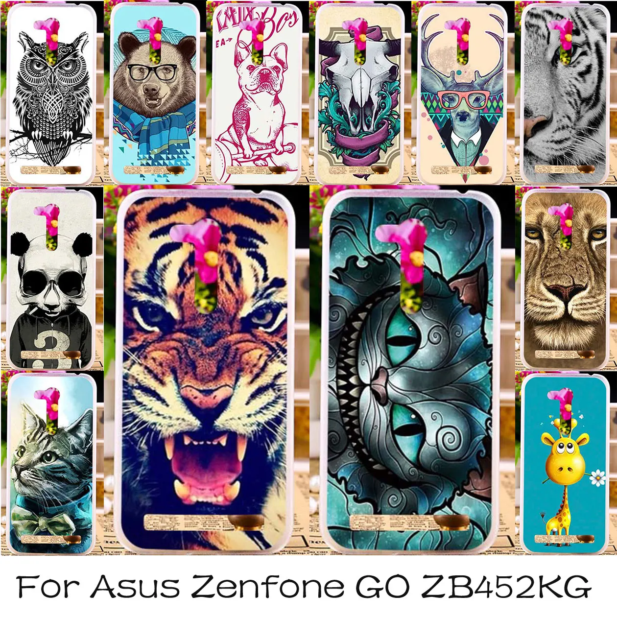 taoyunxi silicone plastic phone for asus zenfone go 2nd zb452kg bag cover asus x014d taoyunxi silicone plastic phone for asus zenfone go 2nd zb452kg bag cover asus x014d