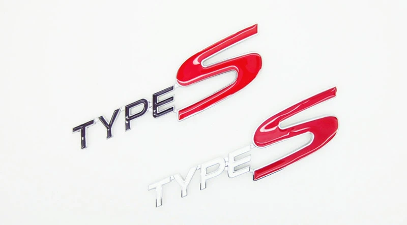 1Pcs Car Alloy Metal Luxury TYPER Auto Body Rear Trunk Lid Sticker Badge Emblems