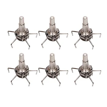

SEWS-Pack of 6 Archery Small Game & Target Points Bowhunting Hunting Broad head Judo Arrow Points Paw Point