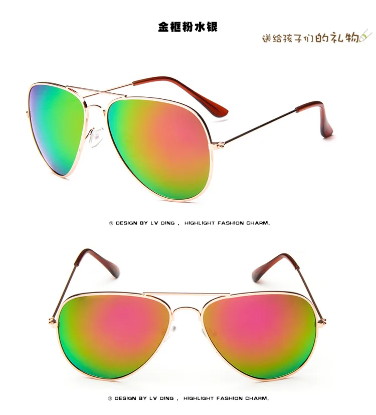 Модные детские солнцезащитные очки для девочек, UV400, кошачий глаз, солнцезащитные очки, детские очки, защита от ультрафиолета