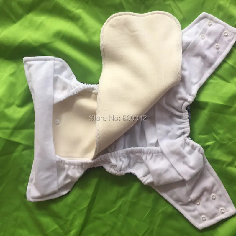 Рисунок 6 - Двойные тканевые подгузники