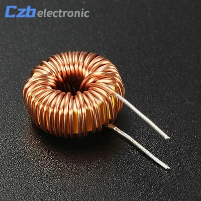 10PCS Toroid Core Inductors Wire Wind Wound DIY mah--100uH 6A Coil 
