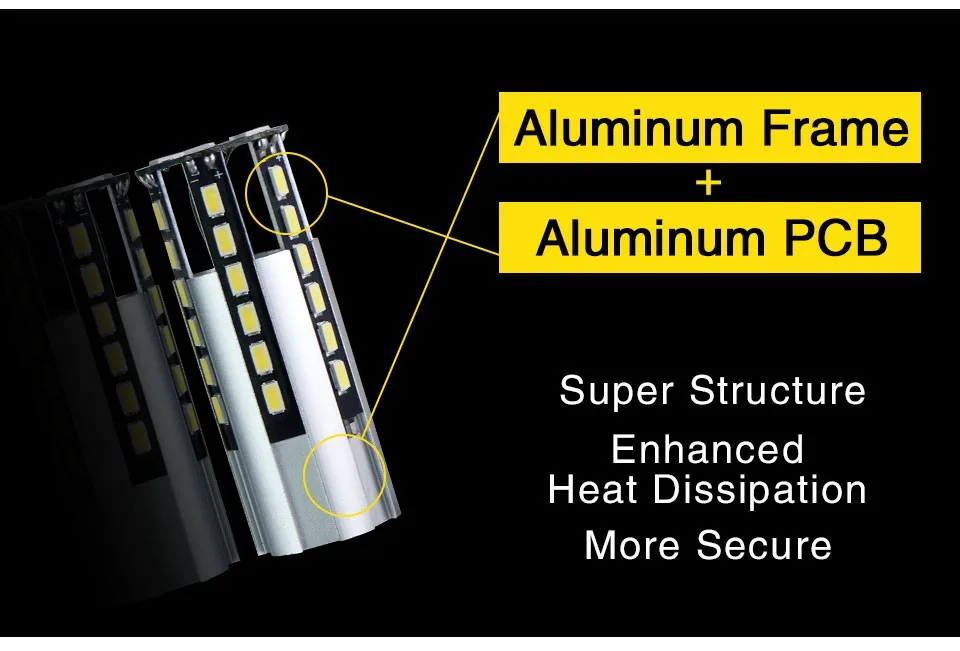 E14 Светодиодный светильник E27 SMD 5736 светодиодный светильник-кукуруза AC 85 V-265 V алюминиевая печатная плата 5W 7W 9W 15W 20W 25W bombillas светодиодный Рождественский светильник ing