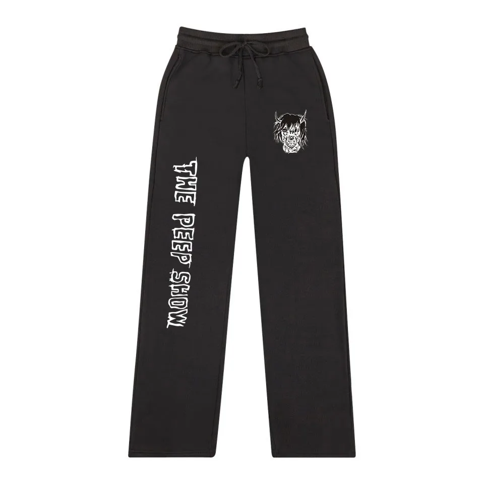 WEJNXIN Lil Peep Pants Men Women Hip Hop Streetwear Trousers Cotton Warm Elastic Waist Pants ANGELS PROTECT ME Sweatpants