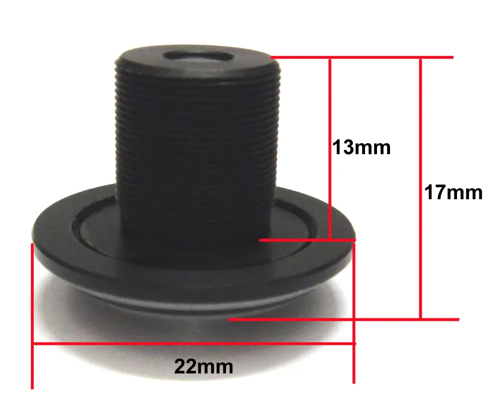  HD 3mp 1.7mm cctv Lens Panoramic 170 degrees Fisheye view for 720P/1080P Camera - 32704721740