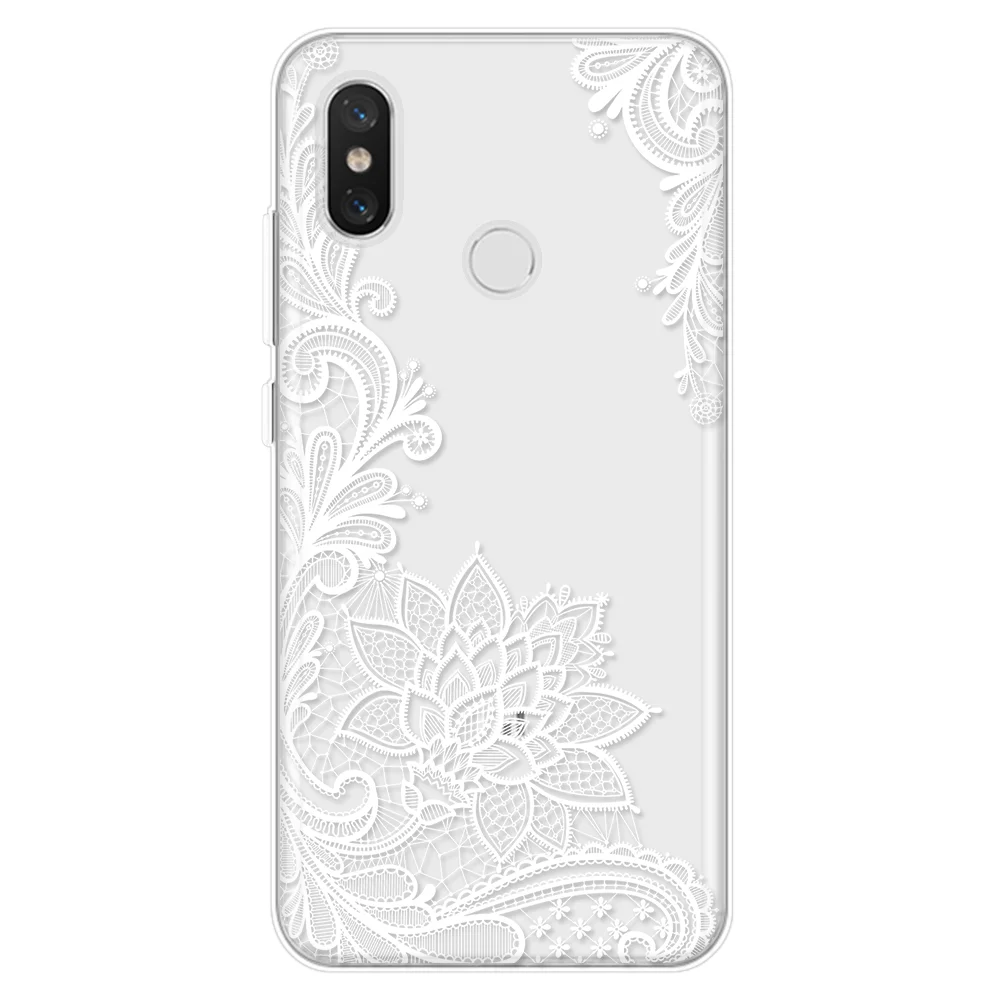 Кружевные цветы Капа для спортивной камеры Xiao mi Red Note 8 Pro 8T 7 6 5 K20 8A 7A 6A 4A S2 обратите