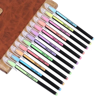 

9/48/100 Colors Gel Pen Sketching Drawing Set Color Pens For Kids School Supplies Office Metallic Pastel Neon Glitter Gel Pens