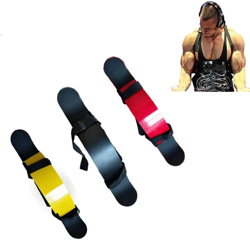 

Weight Lifting Arm Blaster Adjustable Aluminum Bodybuilding Bicep Triceps Curl Bomber Arm Muscle Trainning Gym Equipment