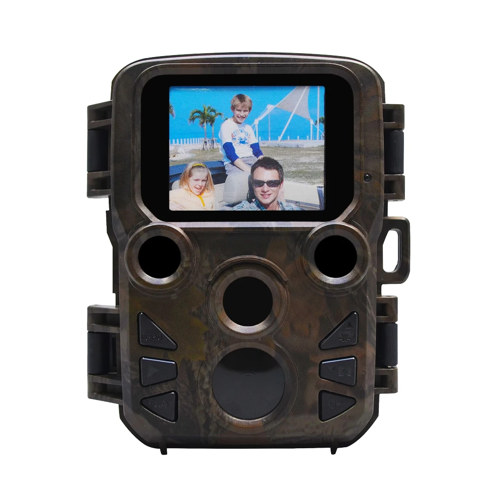 12MP Wildlife 1080P Mini Trail Photo Trap Hunting Camera Hunting Game Camera Outdoor Wildlife Scouting Camera with PIR Sensor (4)