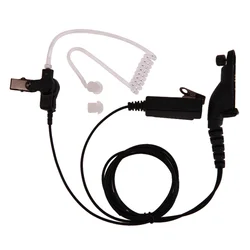 Écouteurs à Tube acoustique pour Motorola XPR XiR DP APX, casque anti Radiation, talkie walkie Radio 