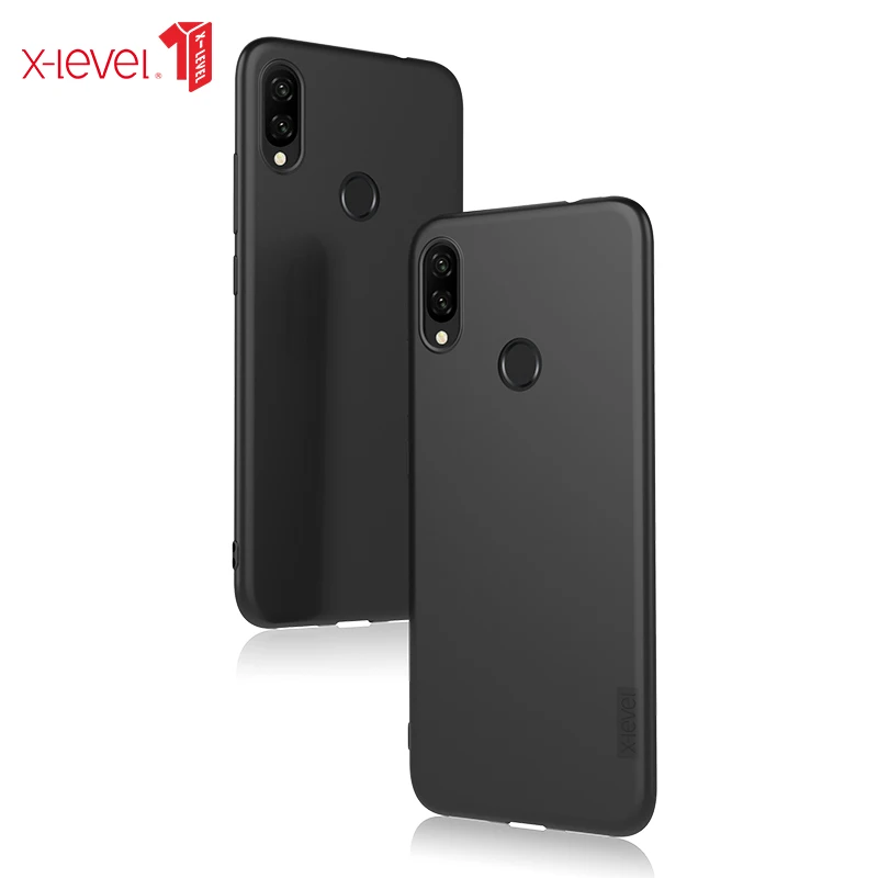 

X Level For Xiaomi Redmi Note 7 Case Original Silicone Cases Luxury Soft TPU Ultra thin Case For Redmi Note 7 Pro Back Cover