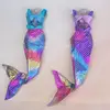 Descuento Vestido de fiesta hecho a mano, falda, ropa de moda para muñeca Barbie, vestido de cola de sirena auténtica, juguete para bebé JaJALoEJ