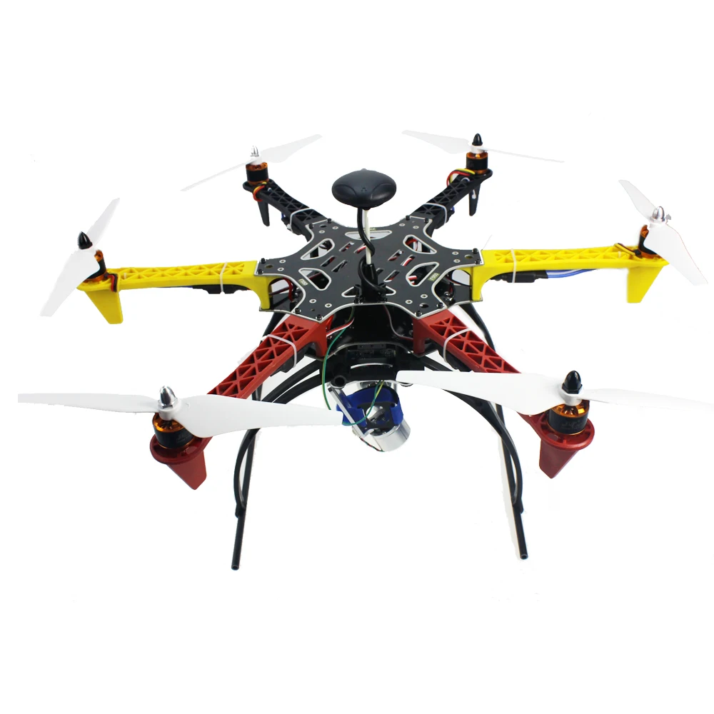 RC Aircraft Hexacopter Helicopters RTF with AT10 Remote Control 550