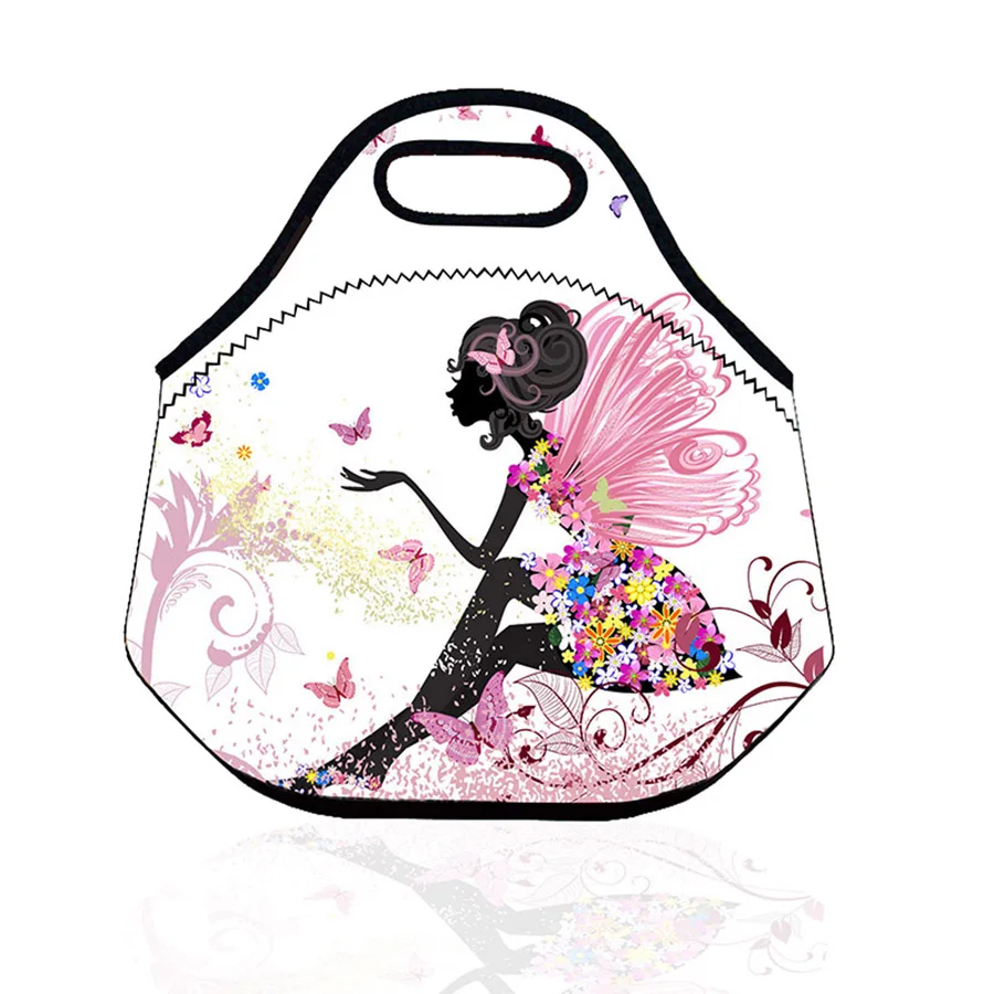 

Insulated Lunch Bags Cooler Thermal Lancheira Thermo Thermal Insulated Neoprene Lunch Bag Picnic Box