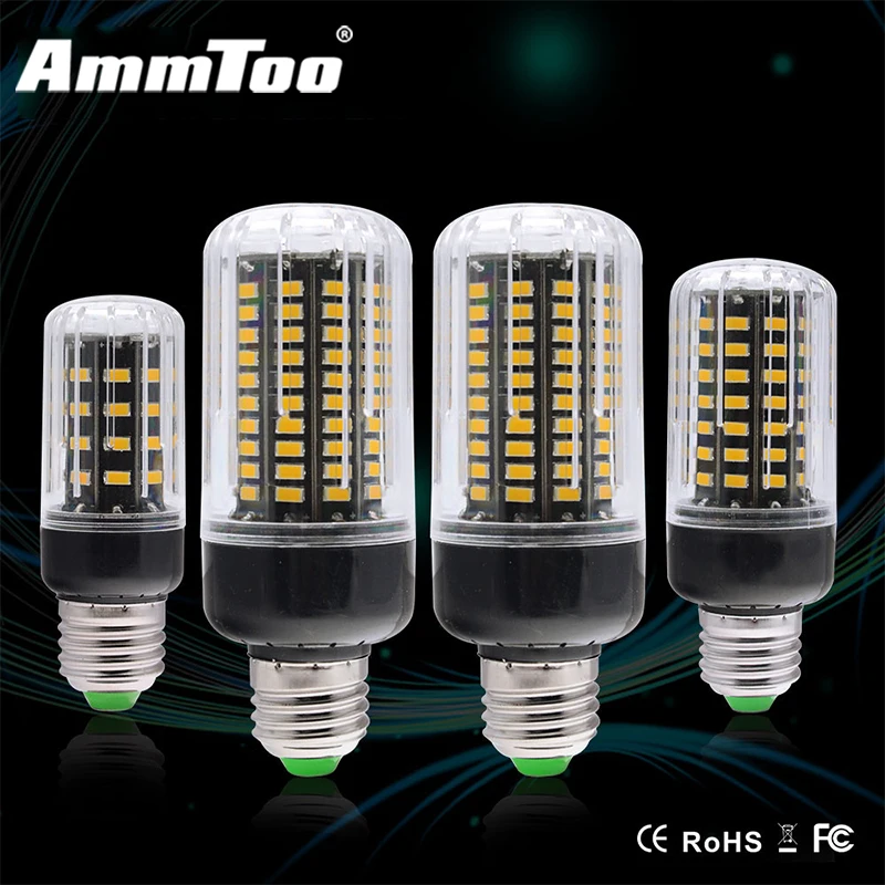 No Flicker 5736 LED Light Bulb 5W 10W 15W 20W E27 220V 110V Bombillas