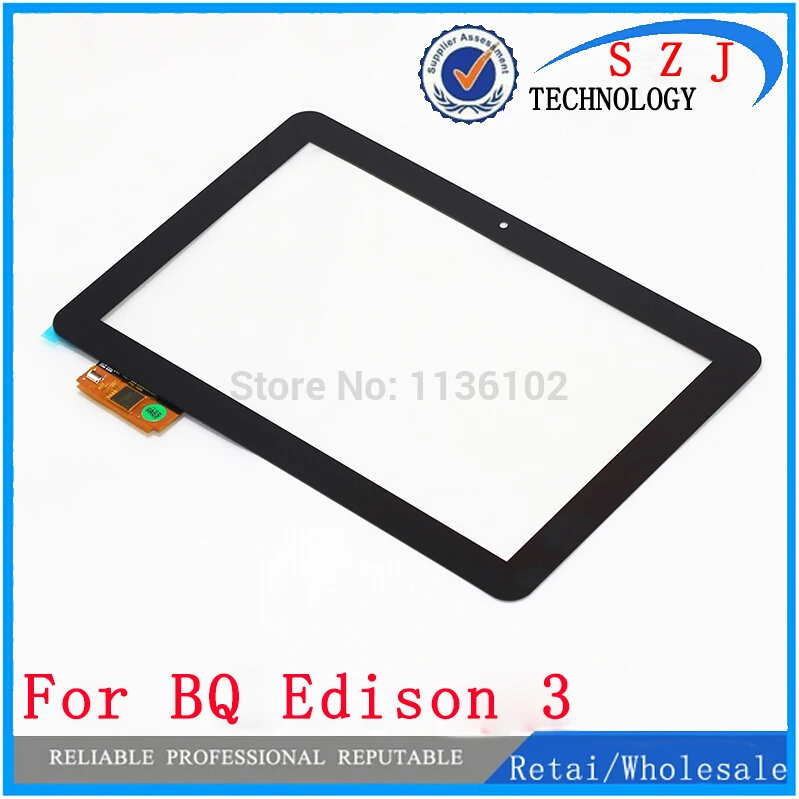 Новый планшетный ПК 10 1 дюйма bq Edison 2 3 Quad CoreTouch цифровой преобразователь сенсорная