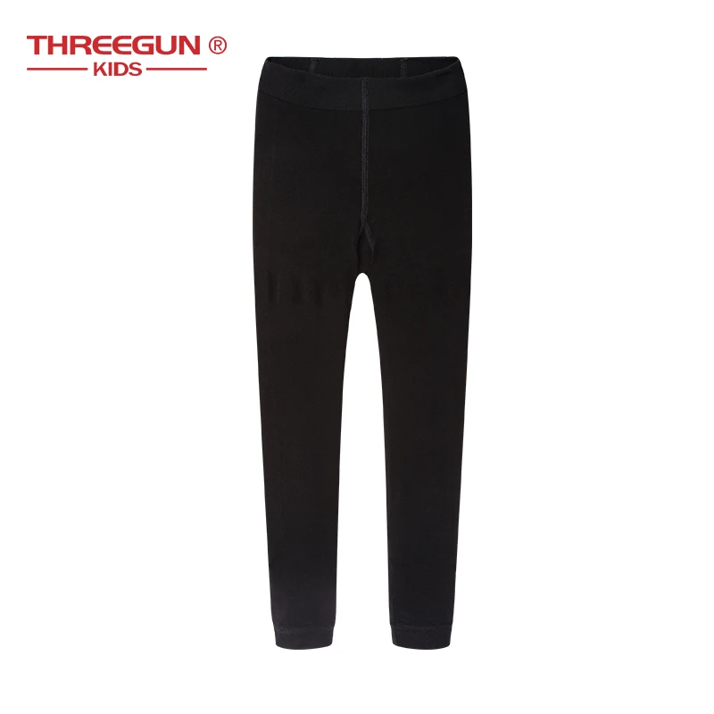 

Children Leggings Girls Trousers Cotton Warm Trousers Children Pants Clothes 3-14 Years Elasticity Black Kids Leggings