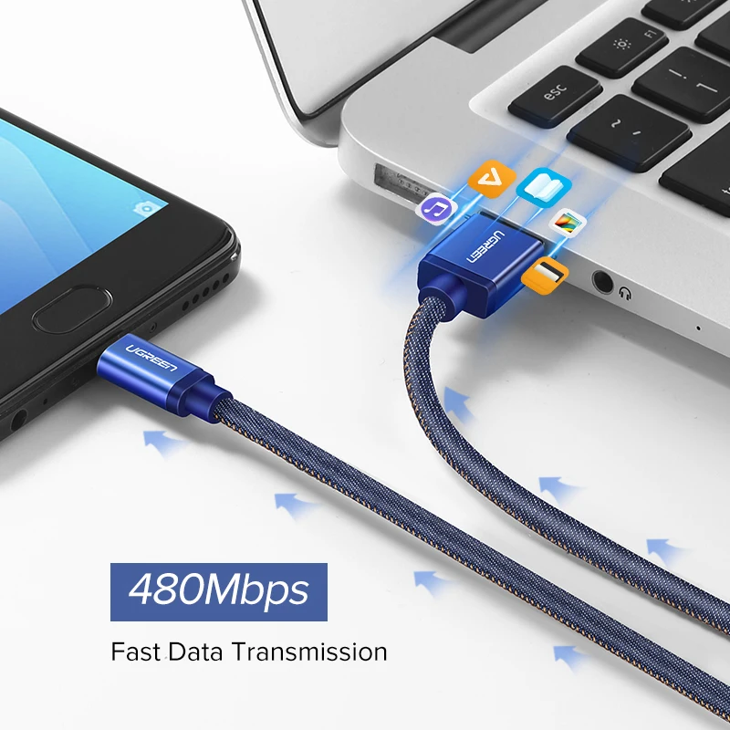 Ugreen المصغّر usb كابل شحن ل Xiaomi ملاحظة 2.4A سريع شاحن الهاتف المحمول كابل usb لسامسونج S7 هواوي الروبوت سلك USB Ugreen المصغّر usb كابل شحن ل Xiaomi ملاحظة 2.4A سريع شاحن الهاتف المحمول كابل usb لسامسونج S7 هواوي الروبوت سلك USB