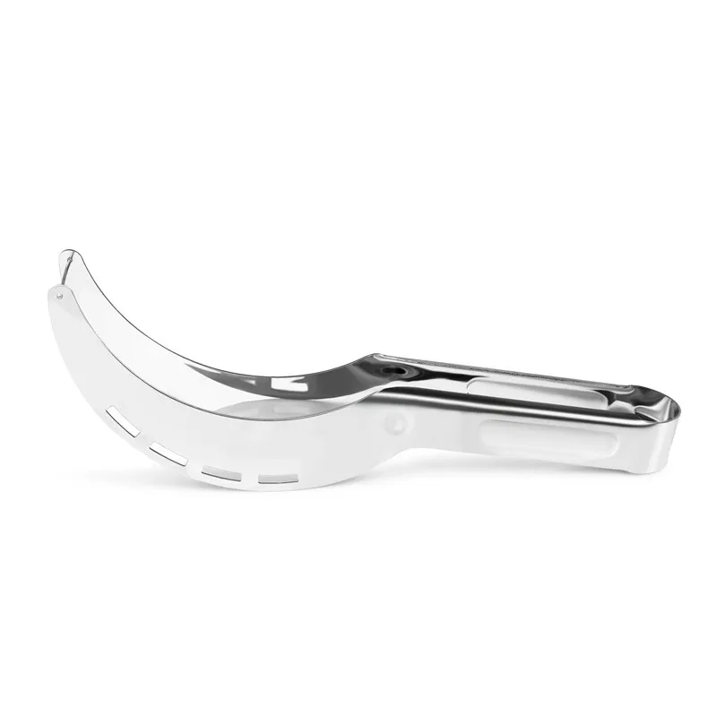 Нержавеющая сталь нож для арбуза ручка ПП для обеспечения безопасности Бур нож для арбуза Ножи для фруктов кухонная принадлежность для резки