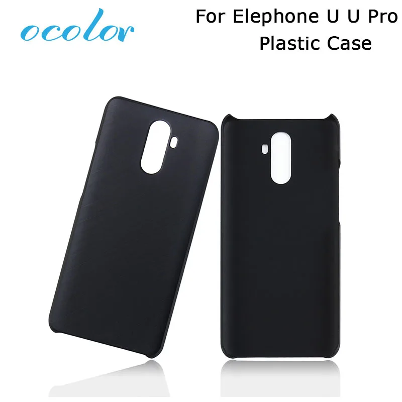 

ocolor For Elephone U U Pro Phone Case Line Style Mobile Cover 5.99'' Protective Hard Plastic Back Cover Case For Elephone U