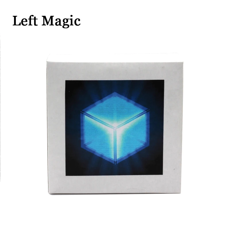

The Clarity Box By David Regal (DVD+Gimmick) Magic Tricks Close-Up Street Stage Cards Magic Props Toys Mentalism Accessories