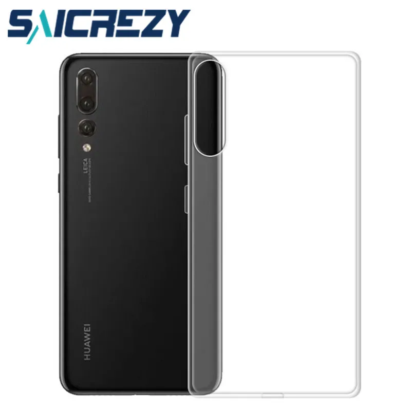 

Slim Soft bumper for huawei P20 Pro case Y9 2019 cover silicon transparent soft case for huawei p20 lite Mate 20 pro case