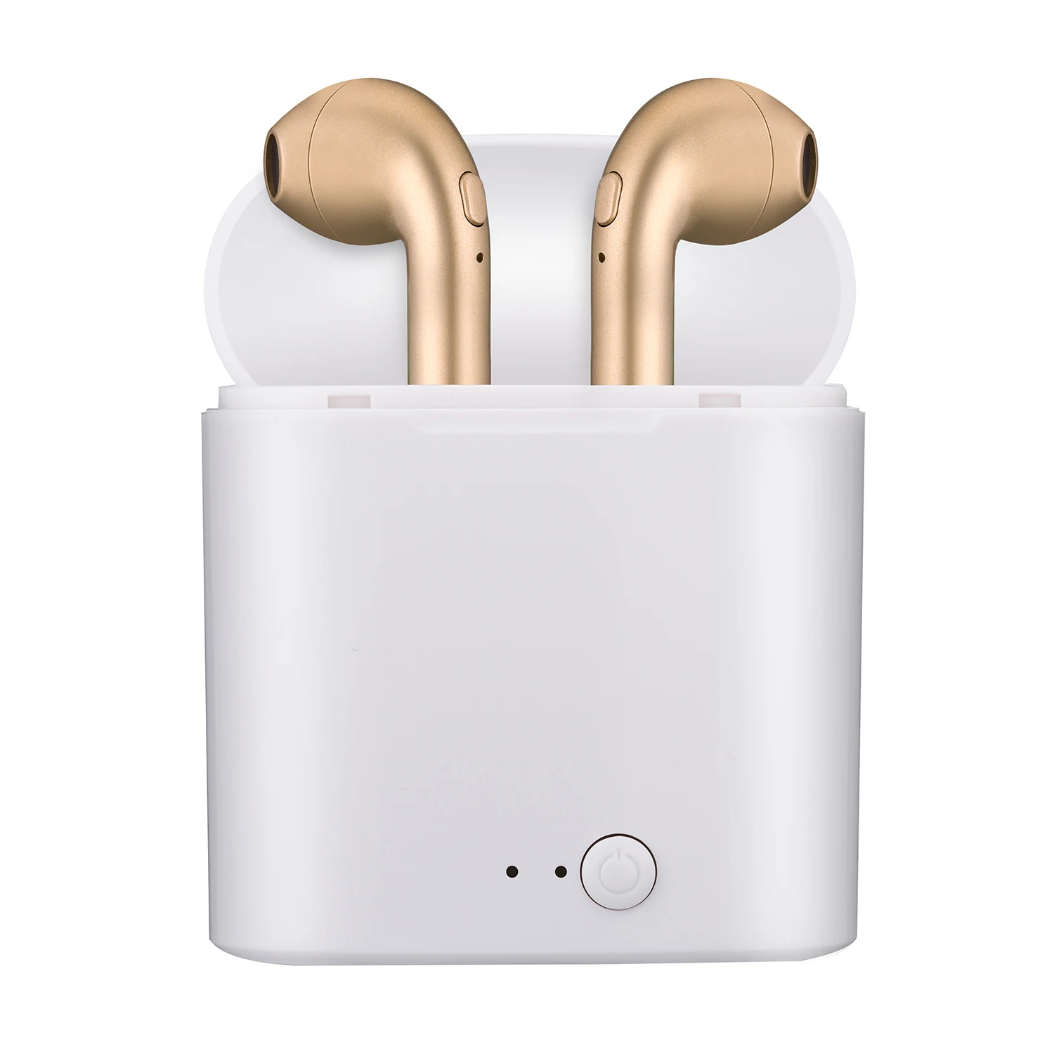 

Wireless i7S Tws Bluetooth Earphone Stereo Earbuds Charging box for iPhone Samsung iphone Smart Phone Retail box
