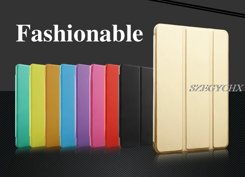 SZEGYCHX для iPad mini 1 2 3 умный чехол подставка из искусственной кожи магнитный с