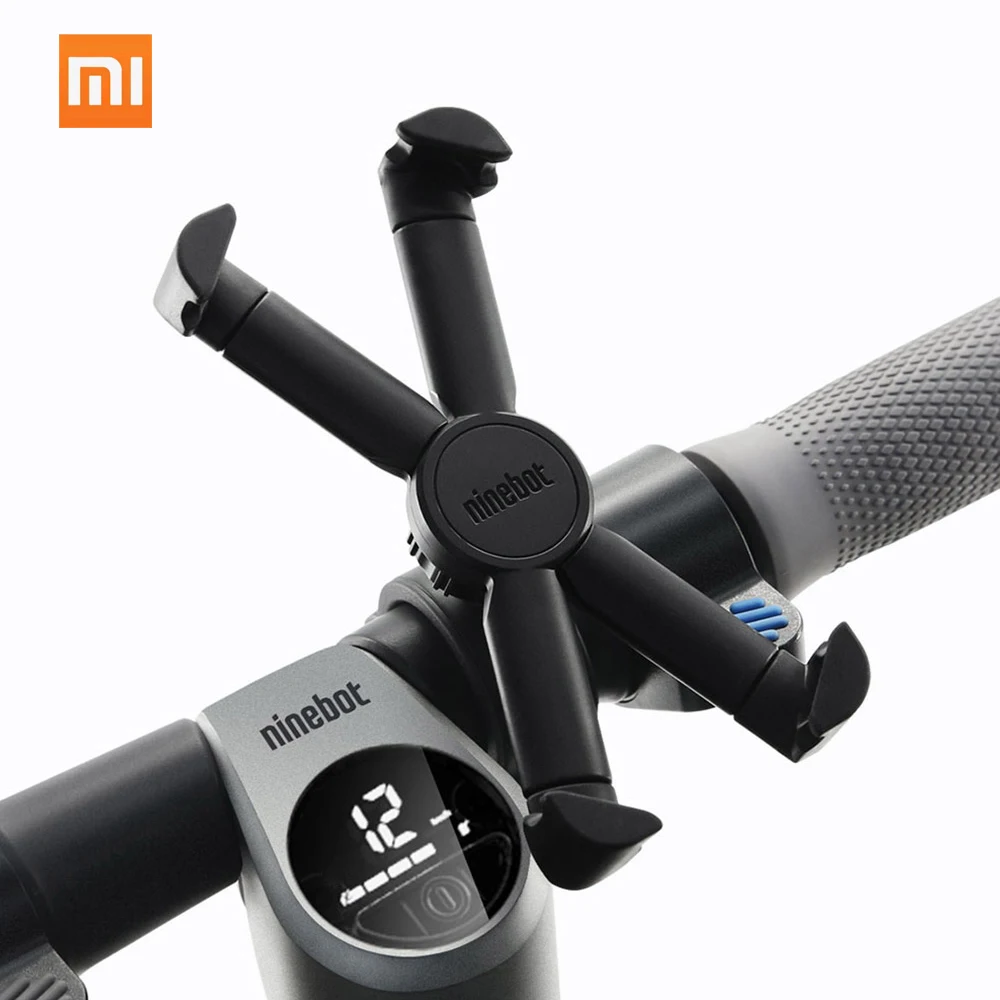 

Xiaomi Segway-ninebot Scooter Phone Bracket 360 Degree Rotatable Bicycle Motorcycle Holder For 4.7inch-6.5inch Mobile Phone