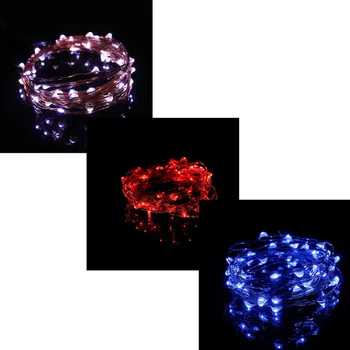 

10M USB LED String Light Waterproof LED Copper Wire String Holiday Outdoor Fairy Lights For Christmas Party Wedding Decoration