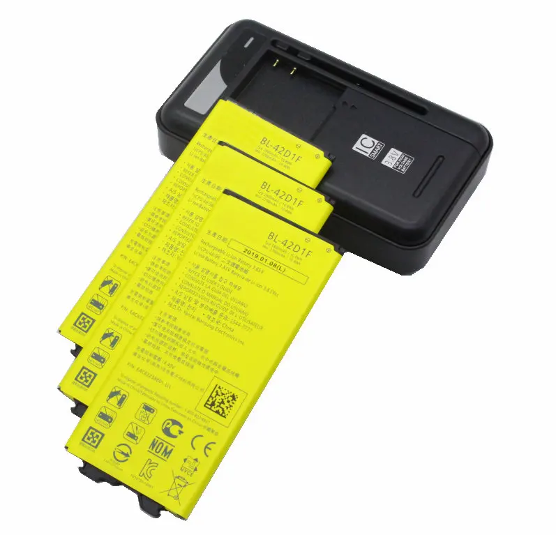 3x2800 mAh BL 42D1F запасная батарея + зарядное устройство для LG G5 VS987 US992 H820 H840 H850 H830 H831 F700S