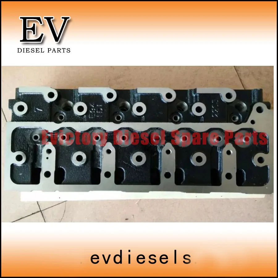 New 4TNE88 cylinder head include valve valve guide valve seat for