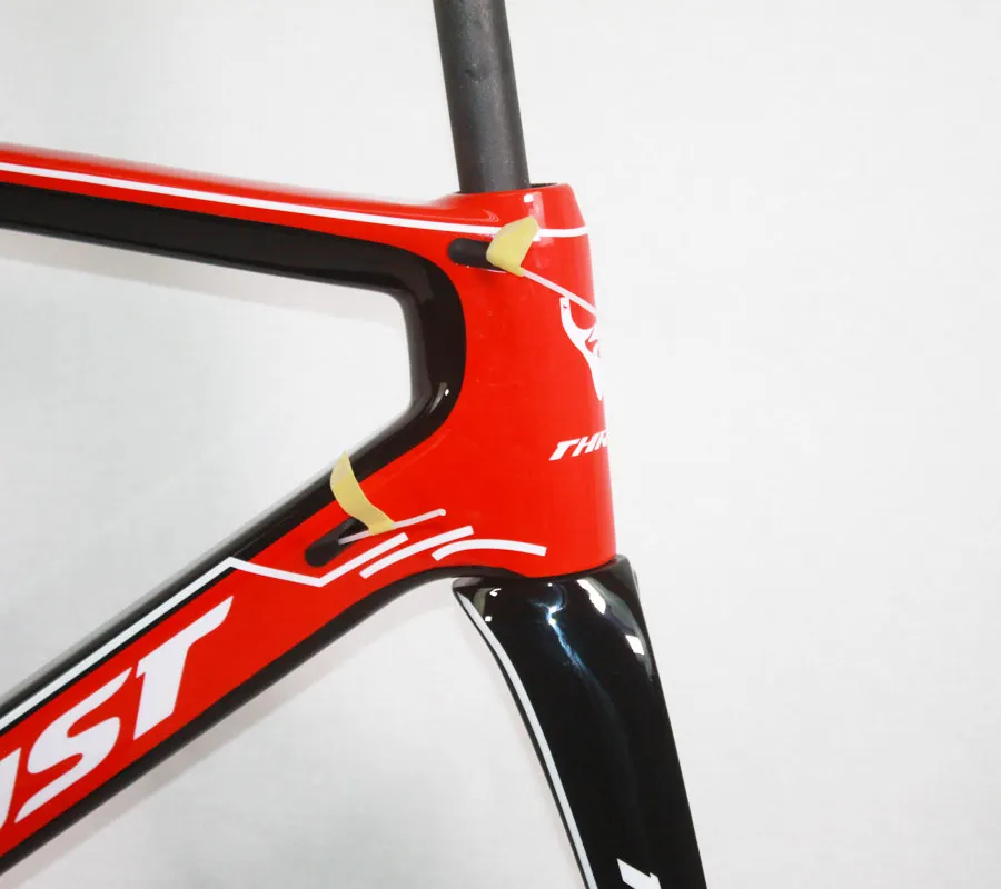 Top THRUST Carbon Bike Frame 48 50cm 52cm 54cm 56cm Road Frame Di2 700C Bicycle Frameset with Fork Seatpost Headset 2 Year Warranty 2