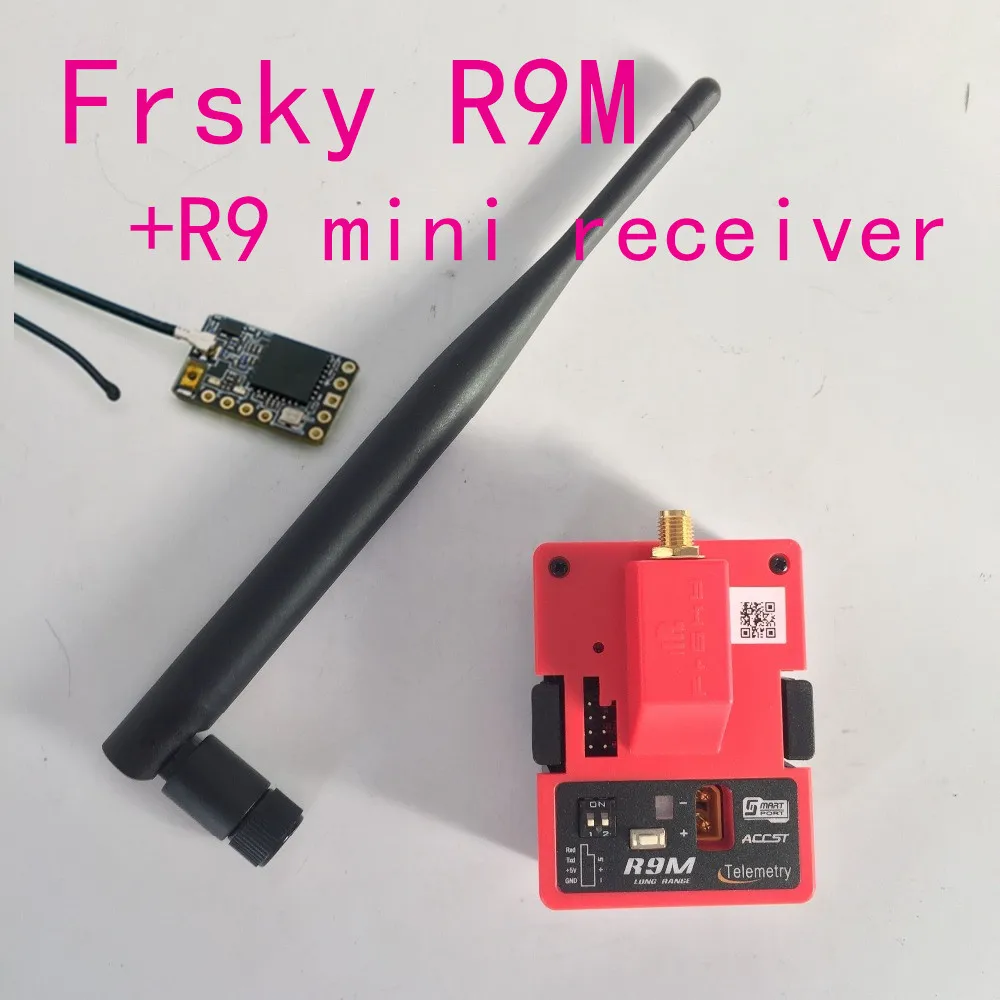 

Frsky R9M Remote Module Long Range Extender with R9 mini receiver for RC Helicopter