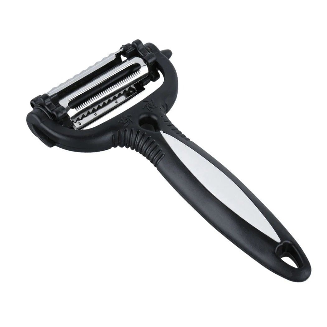 

Hot 3 in 1 Rotary Fruit Vegetable Carrot Potato Peeler Cutter Slicer New