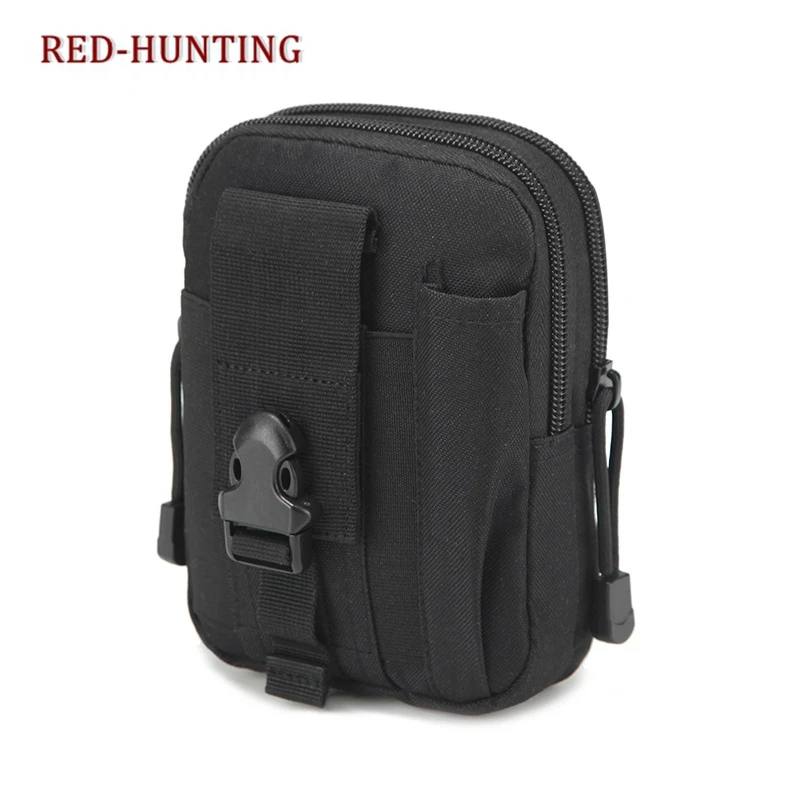 

Multi-Purpose Poly Tool Holder EDC Pouch Camo Bag Military Nylon Utility Tactical Waist Pack Camping Hiking Pouch