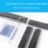 10Pcs Clear Shrink Film TV Remote Control Case Cover Air Condition Remote Control Protective Anti-dust Bag Cover Accessories ► Photo 3/6