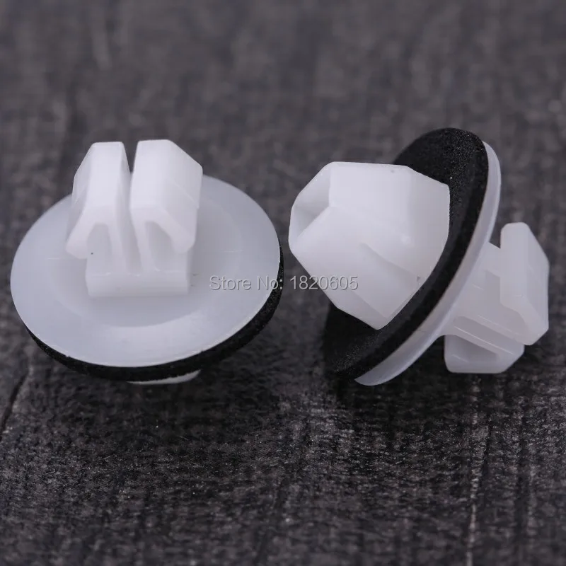 100x Rocker Panel Moulding Clips With Sealer For Suzuki Grand Vitara 77553-65D00