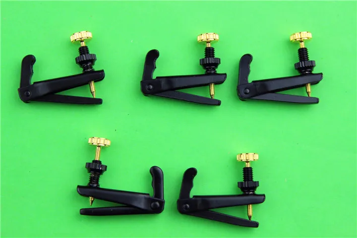 

20 pcs Brand new Good violin black fine tuners 4/4, Violin Parts Accessories