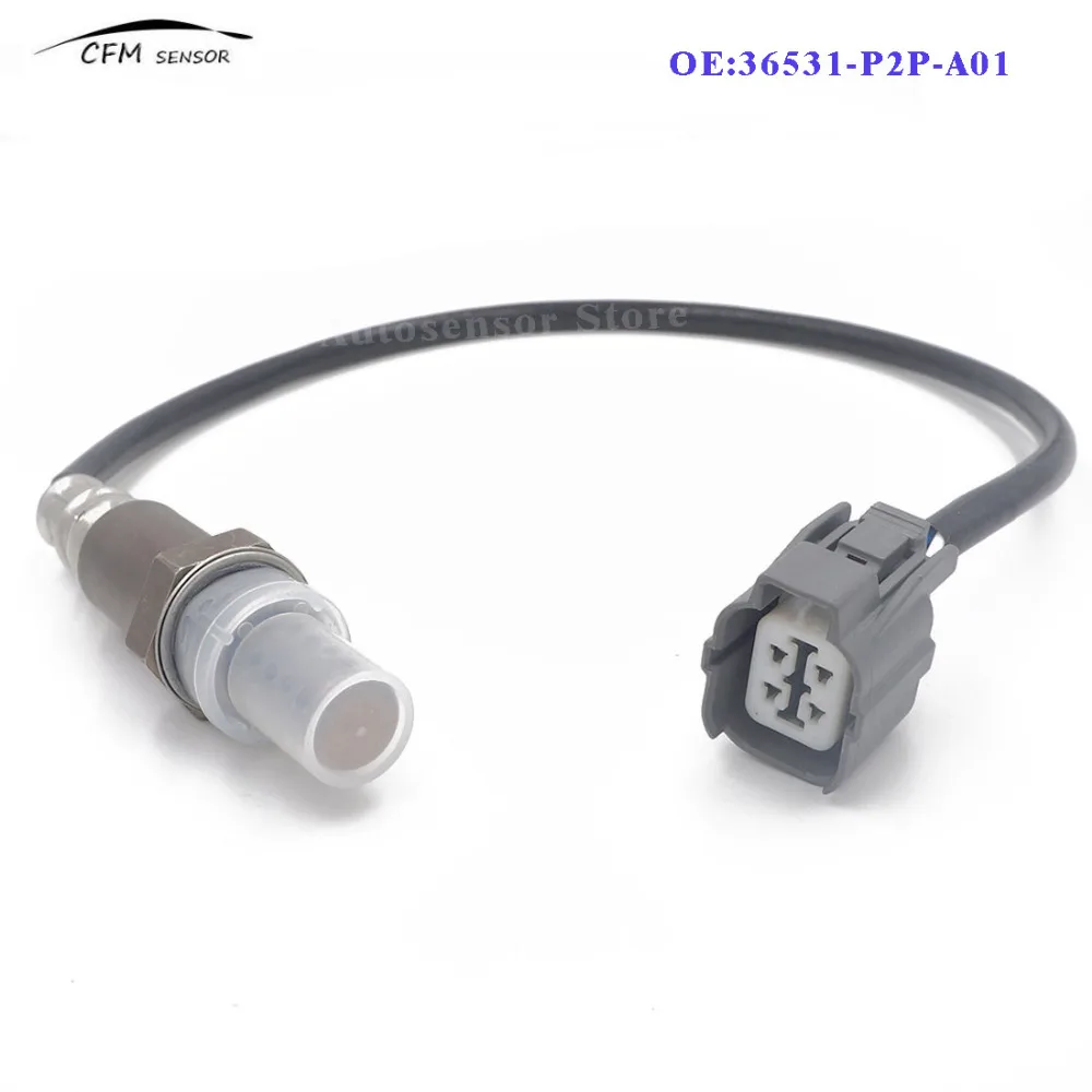 High Quality 36531 P2P A01 Oxygen O2 Sensor For Honda Civic CRV Element