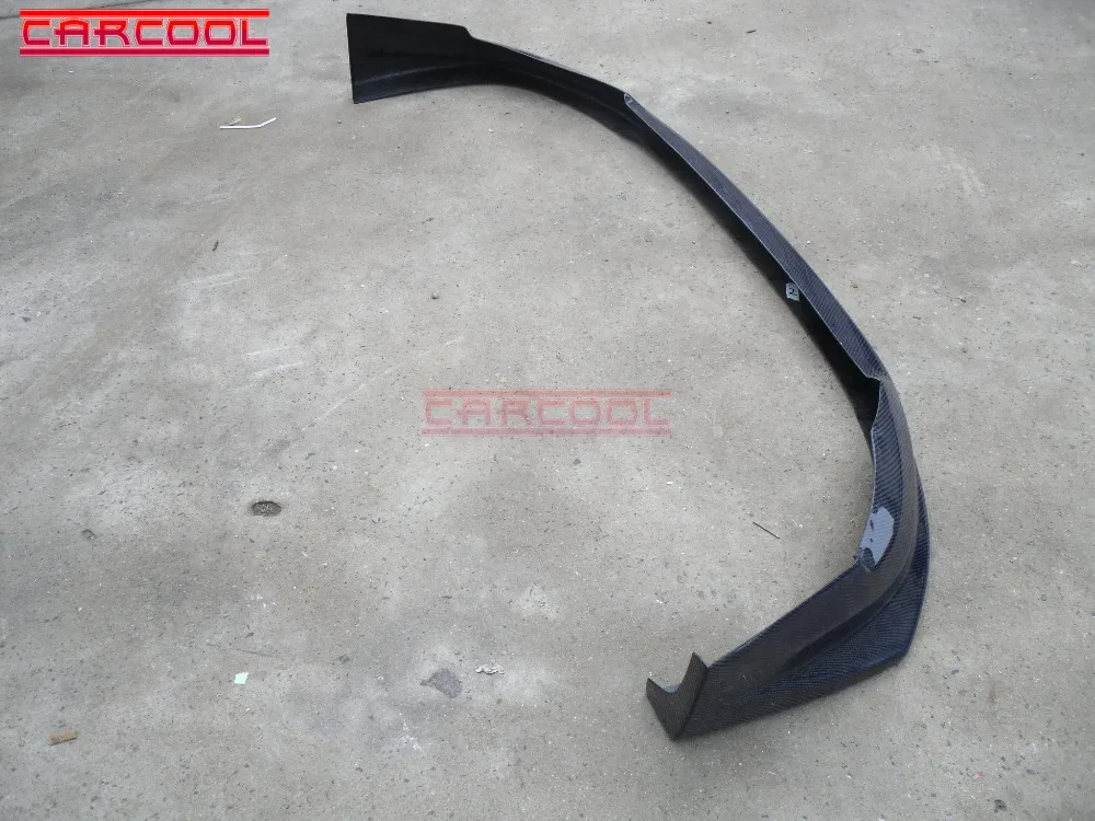 2008-2012 Mitsubishi Lancer Evolution EVO X Varis Style Carbon Fiber Front Lip (7)
