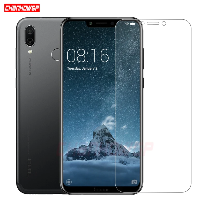 Закаленное стекло 9H для Huawei Honor Play 2018 дюйма зеркальная защита экрана play защитная