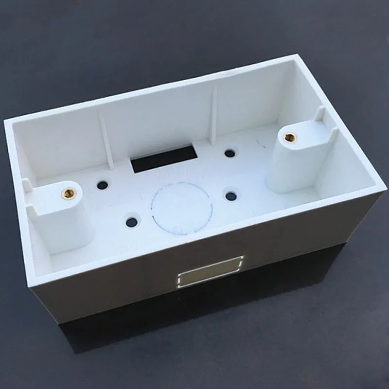 100pcs 118/120 Type PVC Flame Retardant Junction Boxes PVC Wiring